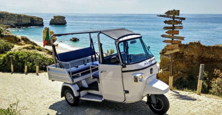 Albufeira: Tuk Tuk Ride With Old Town And Beaches Activity Overview