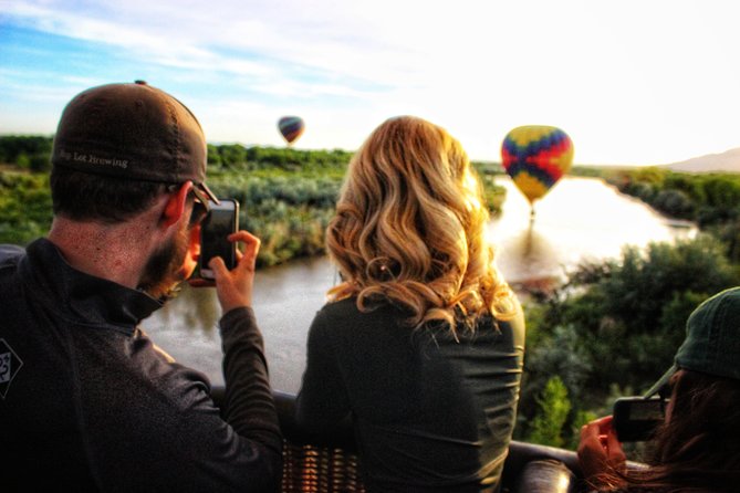 Albuquerque Hot Air Balloon Ride at Sunrise - Overview and Experience