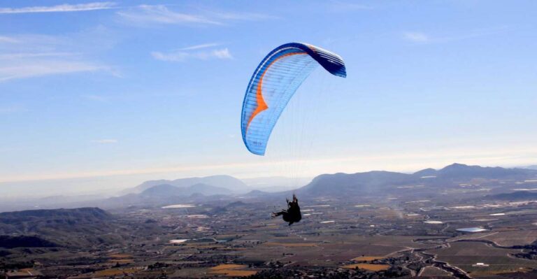 Alicante And Santa Pola: Tandem Paragliding Flight Tandem Paragliding Overview