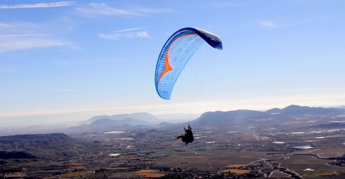 Alicante and Santa Pola: Tandem Paragliding Flight - Tandem Paragliding Overview