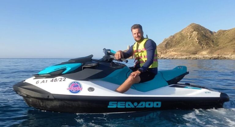 Alicante: Jet Ski Session With Instruction And Photos Activity Details