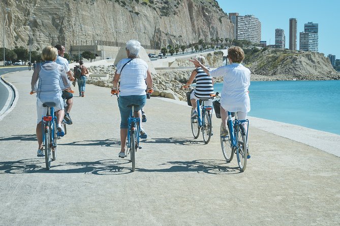 Alicante Private Bike Tour (min 2p) MEDIUM CYCLE LEVEL REQUIRED - Guide Experience