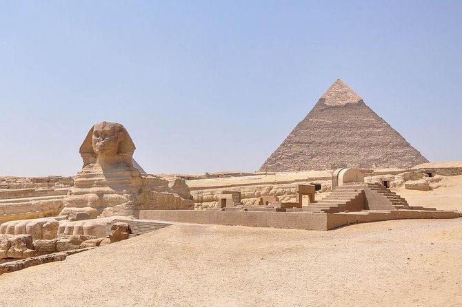 All Inclusive Tour to Giza Pyramids,Sphinx,Inside Pyramid,Camel - Tour Highlights