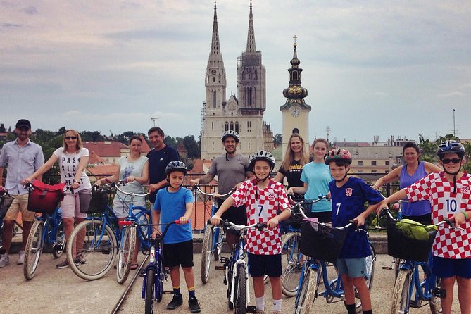 All of Zagreb Bike Tour - Admiring the Neoclassical Lower Town