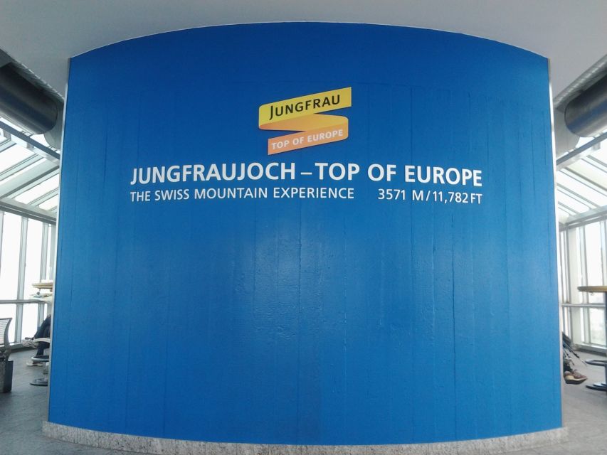 Alpine Heights Jungfraujoch Small Group Tour From Interlaken - Tour Duration and Availability