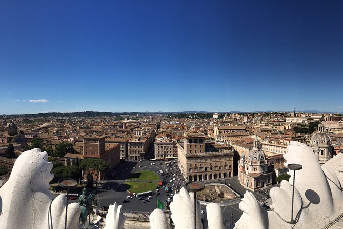 Altar of the Fatherland Panoramic Elevator Admission Ticket - Overview of Vittoriano Monument