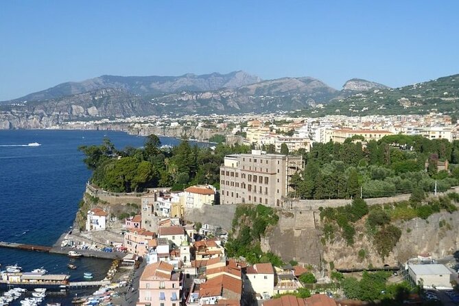 Amalfi Coast Private Tour - Tour Overview