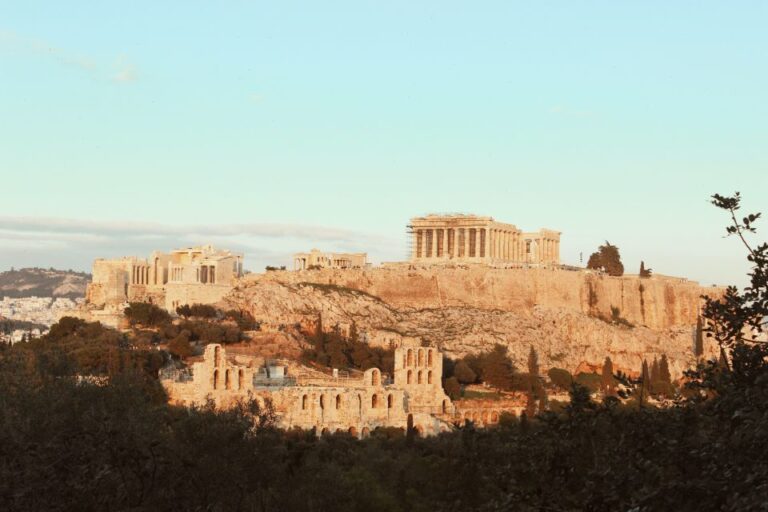 Amazing Athens: Capturing Memories Amidst The Acropolis View Overview Of The Experience