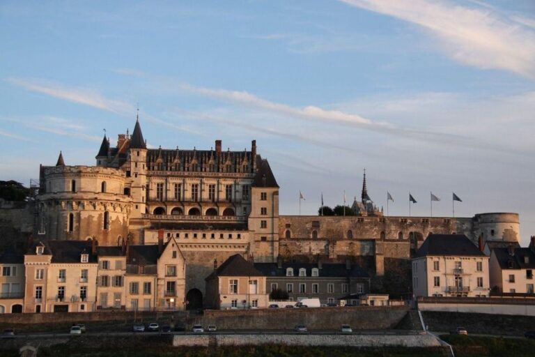 Amboise Private Walking Tour Amboises Historical Significance