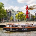 Amsterdam 1 Hour Sightseeing Canal Cruise By Semi Open Boat Overview And Inclusions