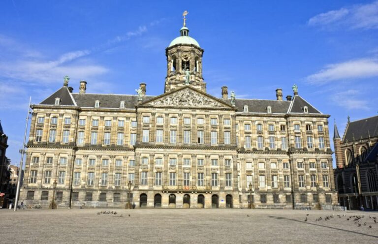 Amsterdam: 3 Hour Private Highlights City Tour By Minivan Tour Overview