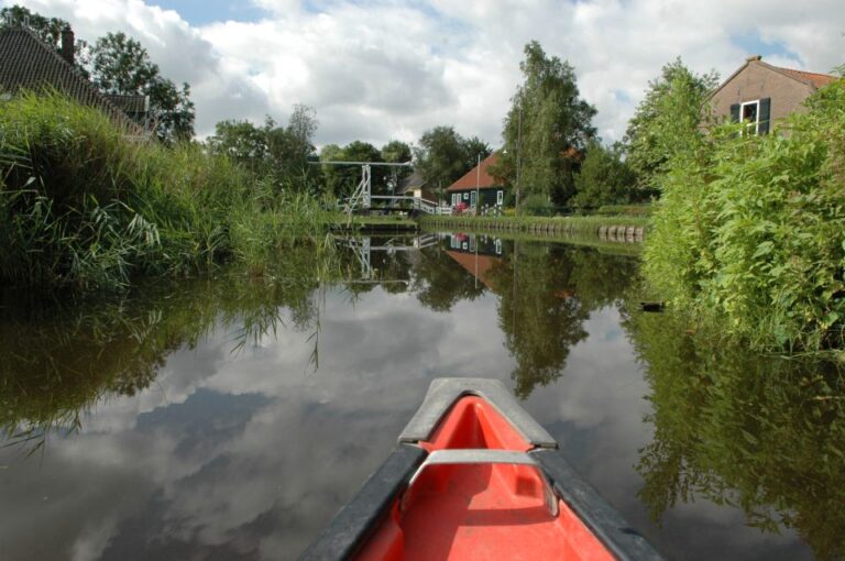 Amsterdam 5 Hour Guided Canoe Trip In The Wetlands Activity Overview