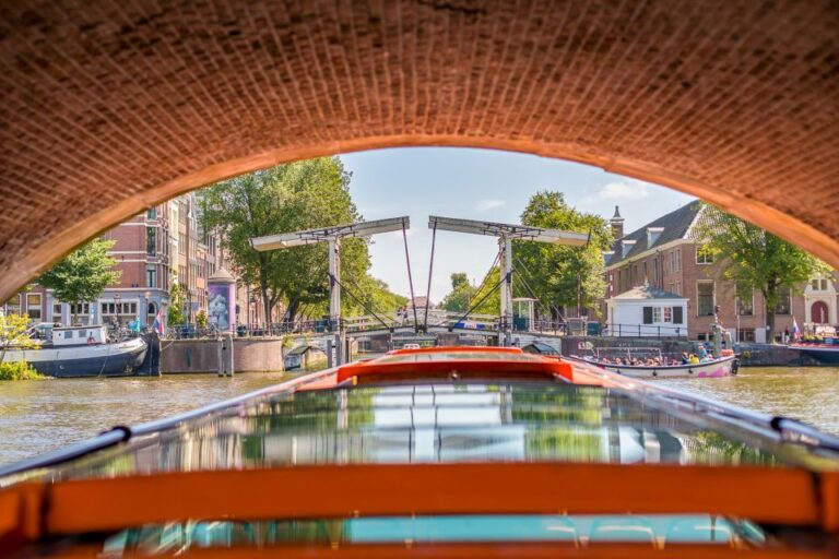 Amsterdam: Body Worlds Exhibition And Canal Cruise Overview Of The Activity