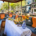 Amsterdam Canal Cruise In Classic Salon Boat With Drinks And Cheese Overview Of The Experience