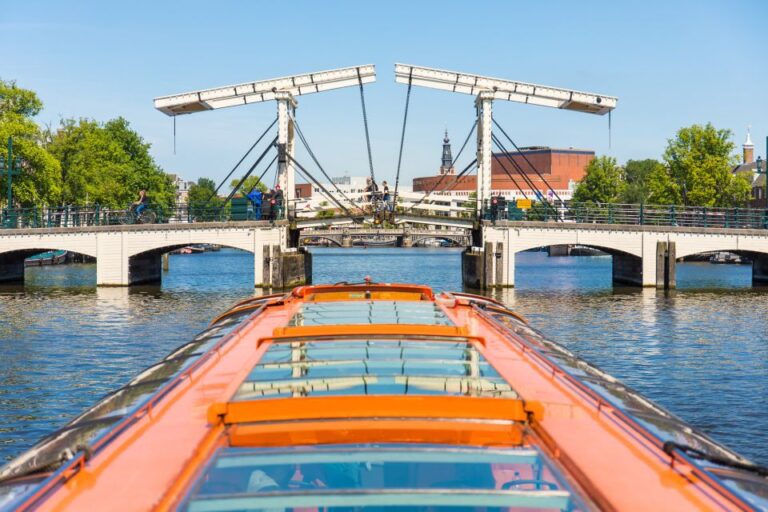 Amsterdam: City Centre Canal Cruise Activity Overview