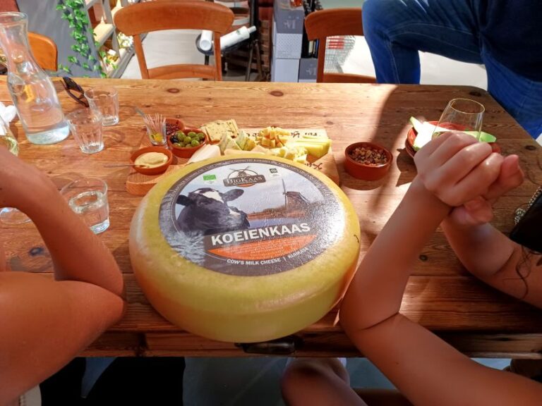 Amsterdam: Dutch Cheese Tasting With Wine Or Beer Activity Overview