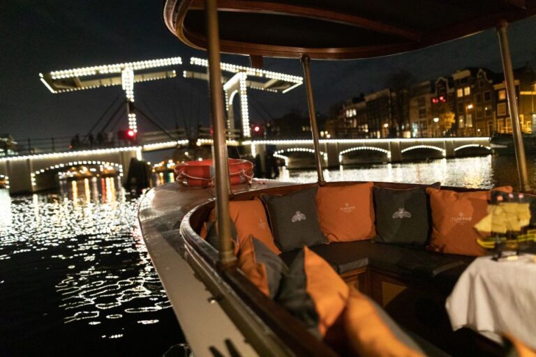 Amsterdam: Evening Guided Cruise With Bar On Board Overview And Pricing