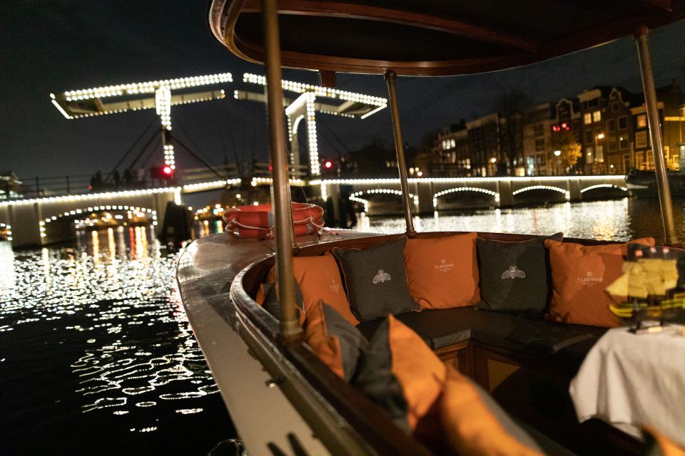 Amsterdam: Evening Guided Cruise With Bar on Board - Overview and Pricing