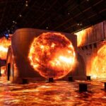 Amsterdam: Fabrique Des Lumières: Cosmos Ticket & Drink Ticket Information And Pricing