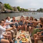 Amsterdam: German Guided Canal Cruise With On Board Bar Tour Overview And Pricing