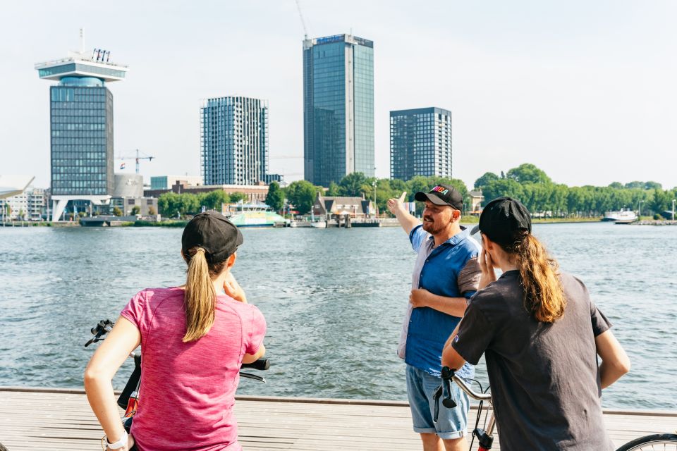 Amsterdam: Guided Bike Tour of Central Amsterdam - Tour Overview and Details