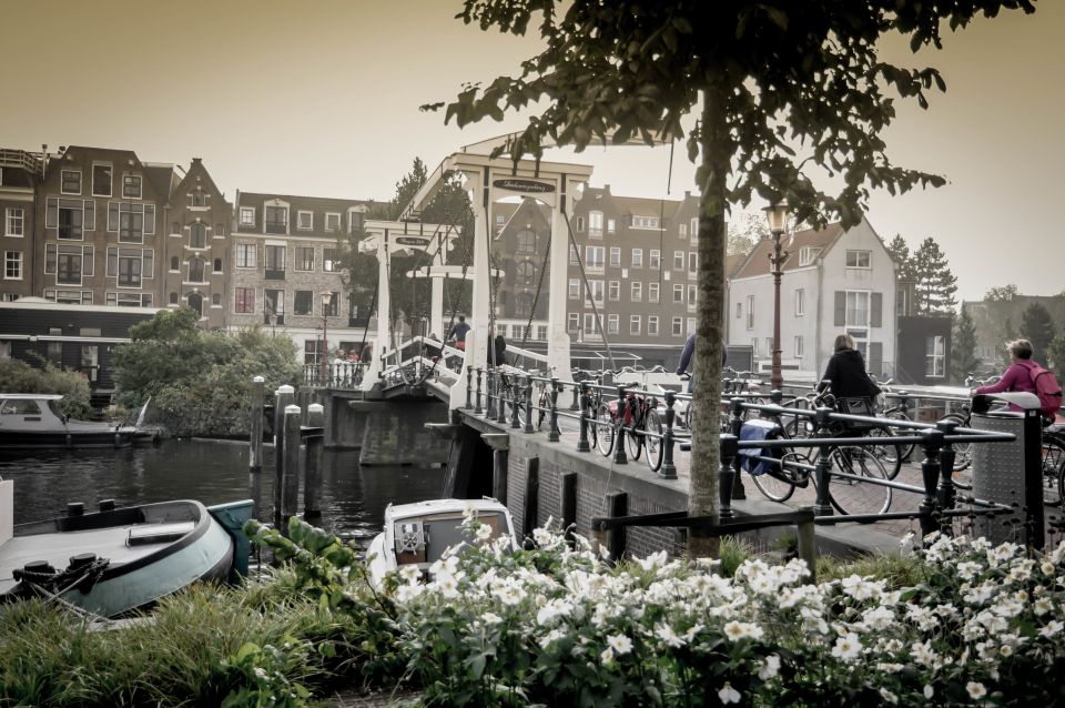 Amsterdam: Guided City Bike Tour in French - Tour Overview