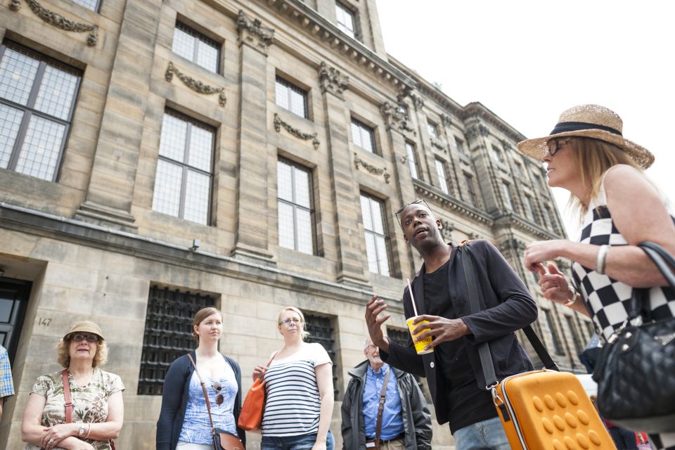 Amsterdam: Guided Ganja Walking Tour of Coffee Shops - Tour Overview