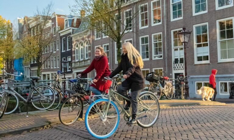 Amsterdam: Inner City Bike Tour German Or English (private) Tour Overview And Pricing