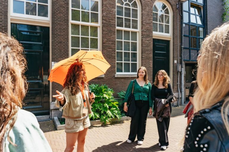 Amsterdam: Life Of Anne Frank And World War Ii Walking Tour Tour Overview And Pricing