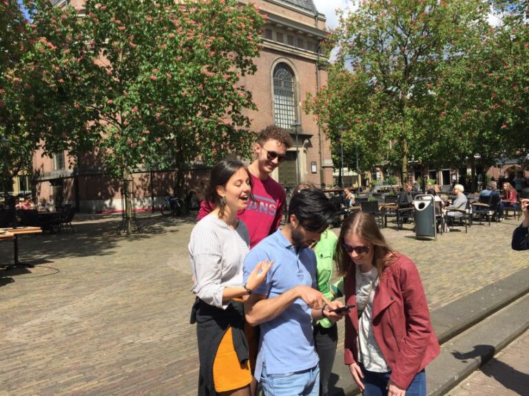 Amsterdam: Murder Crime Game Self Guided Interactive Tour Tour Overview And Pricing