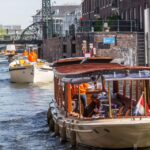 Amsterdam: Open Boat Cruise With Unlimited Drinks Option Tour Highlights