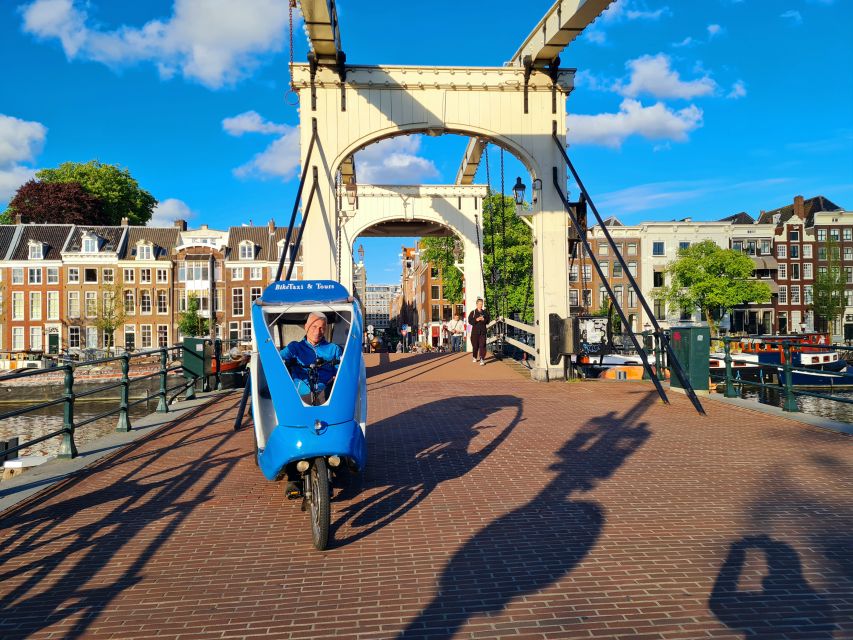 Amsterdam: Private Pedicab Historical Sightseeing Tour - Tour Overview