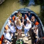 Amsterdam: Private Prosecco Canal Cruise Tour Tour Overview