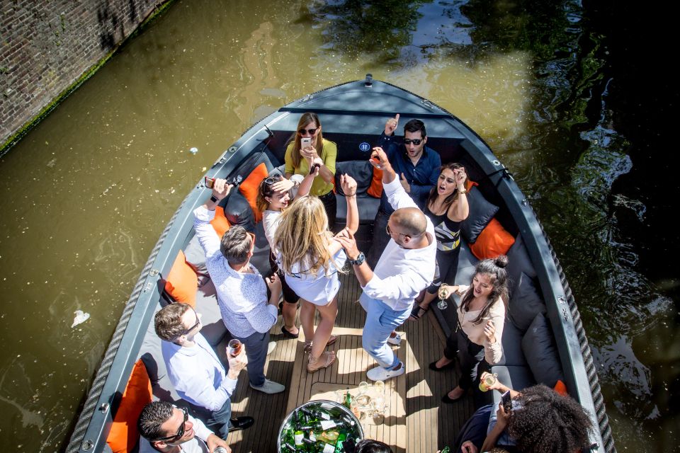 Amsterdam: Private Prosecco Canal Cruise Tour - Tour Overview