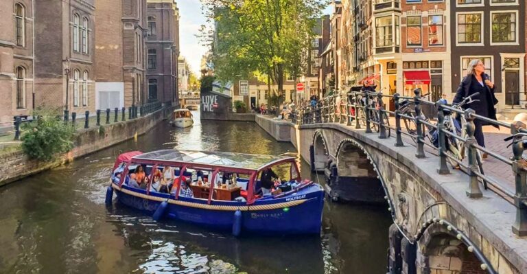 Amsterdam: Smoke And Lounge City Boat Cruise Tour Overview And Duration