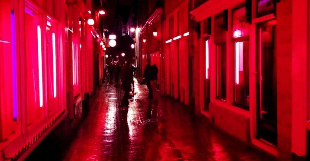 Amsterdam: Walking Tour of the Red Light District - Tour Overview and Details