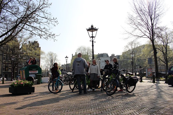 Amsterdams Highlights E Bike Tour Tour Overview