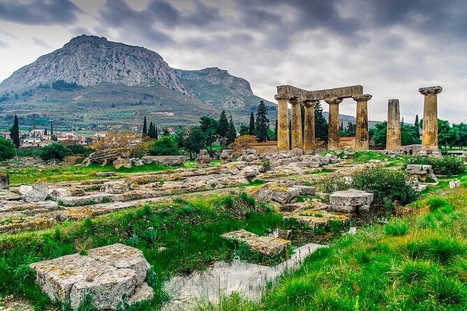 Ancient Corinth Canal Epidavrous Nafplio Private Tour 8Hours - Tour Overview