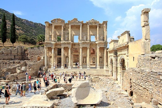 Ancient Ephesus Tour With Wine Tasting In The Village And Visit To Mothers Mary House Tour Overview And Highlights