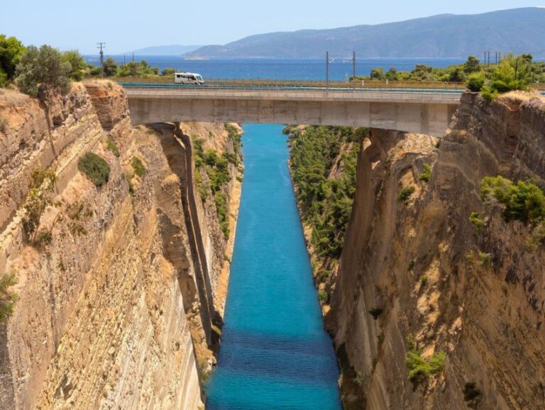 Ancient Olympia And Corinth Canal All Day Private Tour Tour Overview And Pricing