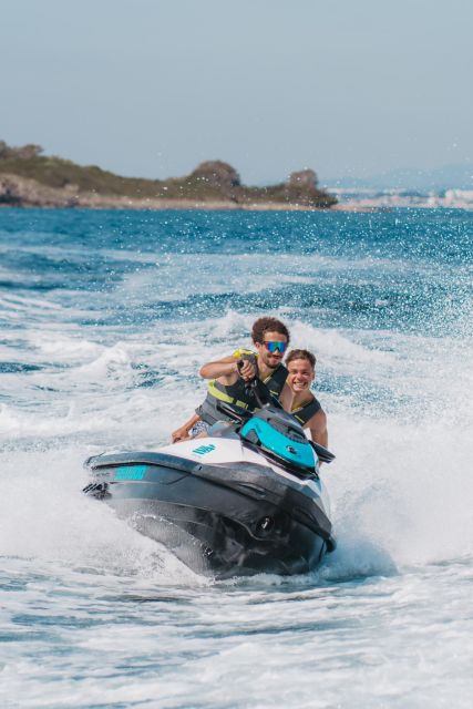 Andratx: Cala En Basset Beach and Caves Jet Ski Tour - Activity Overview