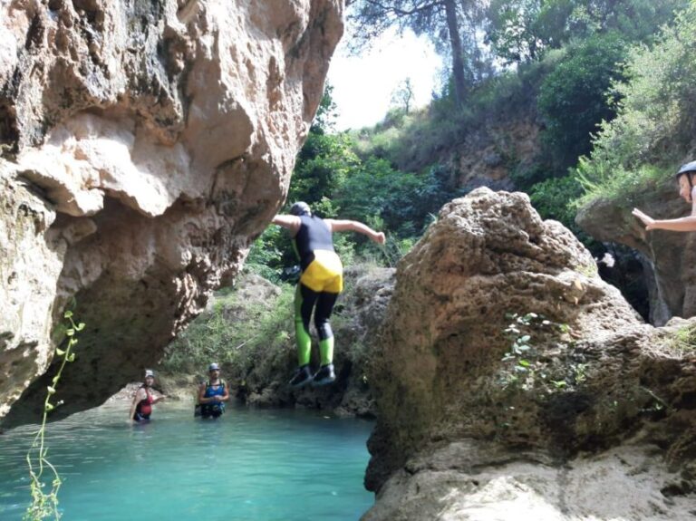 Anna: Amazing Water Canyoning Experience Overview Of Canyoning In Anna