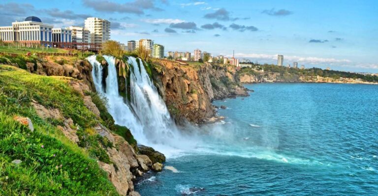 Antalya: Full Day Tour Of Three Waterfalls With Lunch Tour Overview