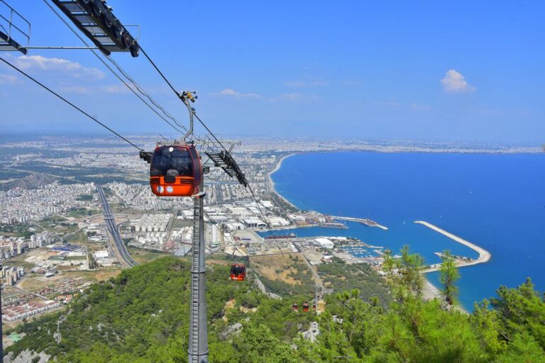 Antalya Photo Tour With Waterfalls, Old City & Boat Trip Explore Antalyas Architectural Wonders