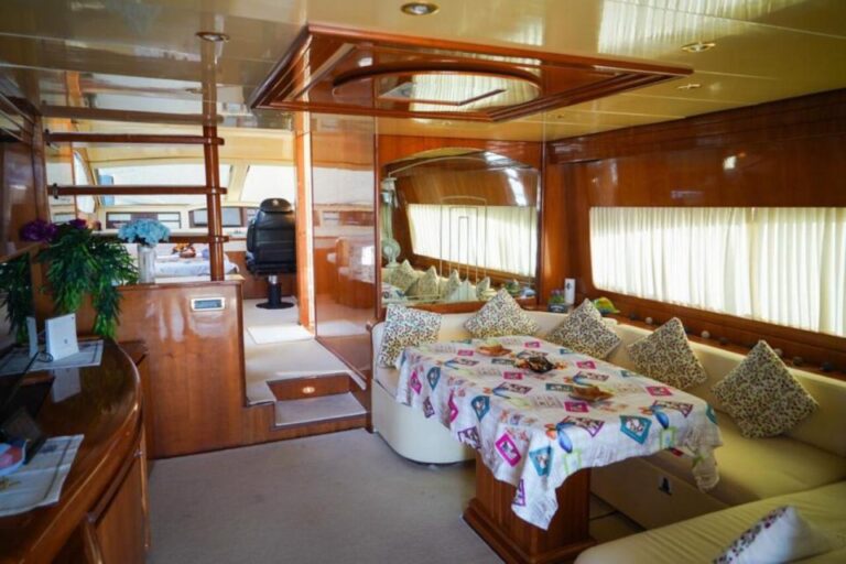 Antalya: Private Yacht Rental With Captain And Meal Onboard Tour Options And Routes