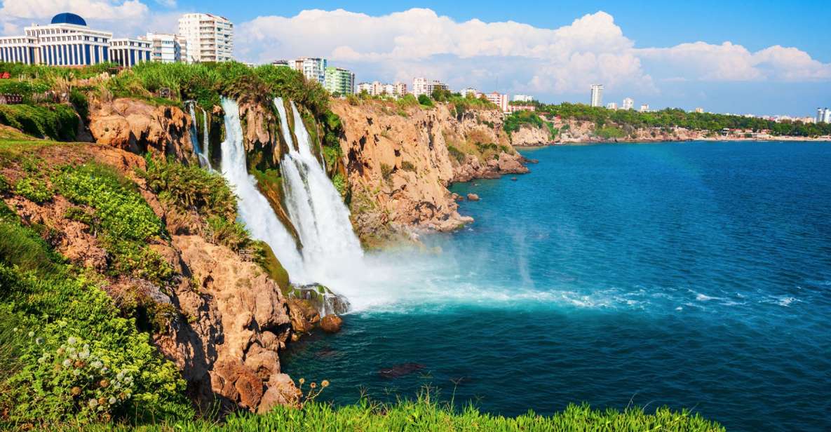 Antalya Relax Boat Trip With Lunch to the Waterfall - Antalyas Lower Duden Waterfall