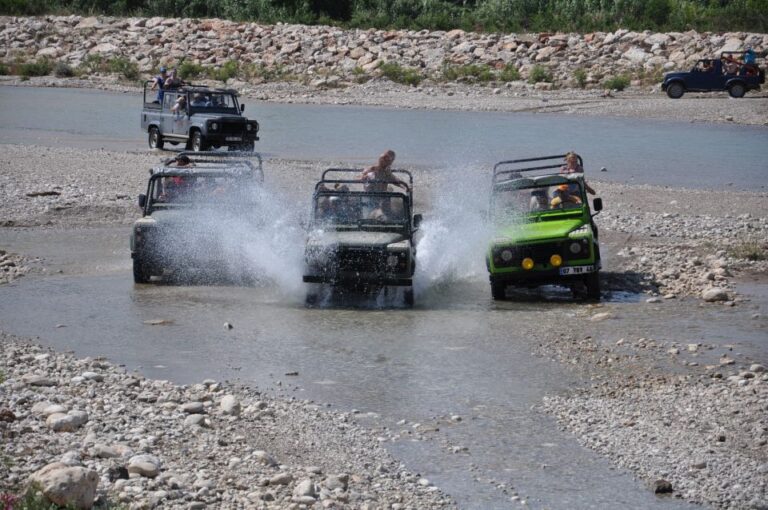 Antalya River Rafting With Lunch Overview Of The Activity