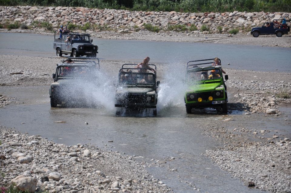 Antalya River Rafting With Lunch - Overview of the Activity