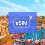 Antalya: Turkey (türkiye) / Europe Esim Roaming Mobile Data Overview Of Antalya, Turkey