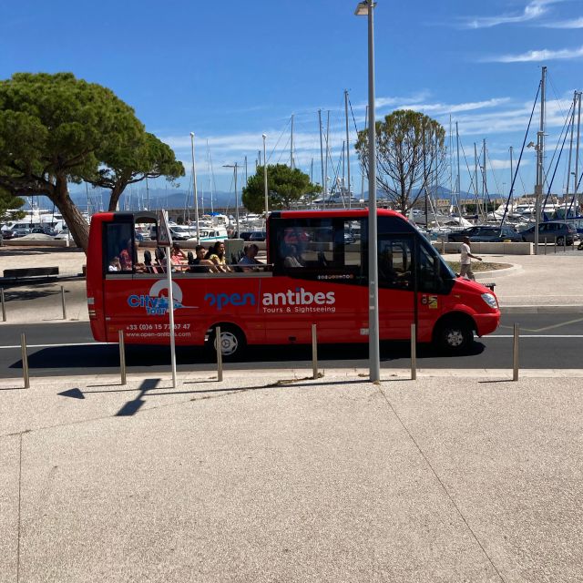 Antibes: 1 or 2-Day Hop-on Hop-off Sightseeing Bus Tour - Tour Overview